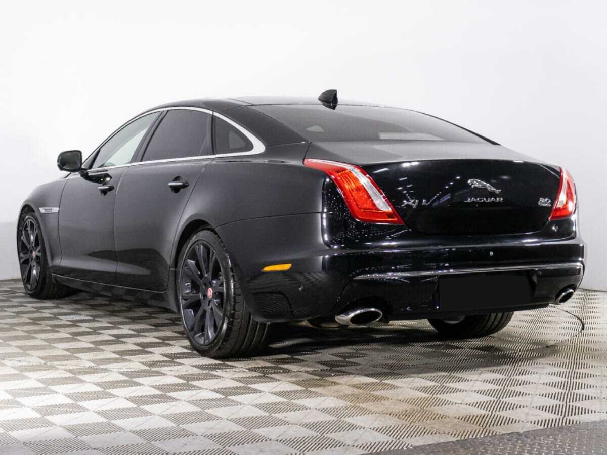Jaguar XJ LWB Long, 2016 Фото №7