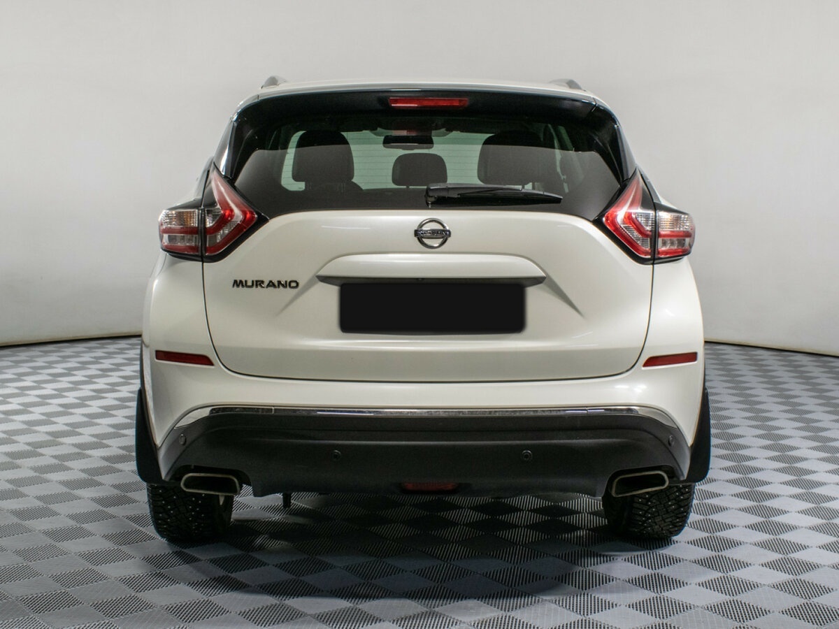 Nissan Murano III (Z52), 2018 Фото №5