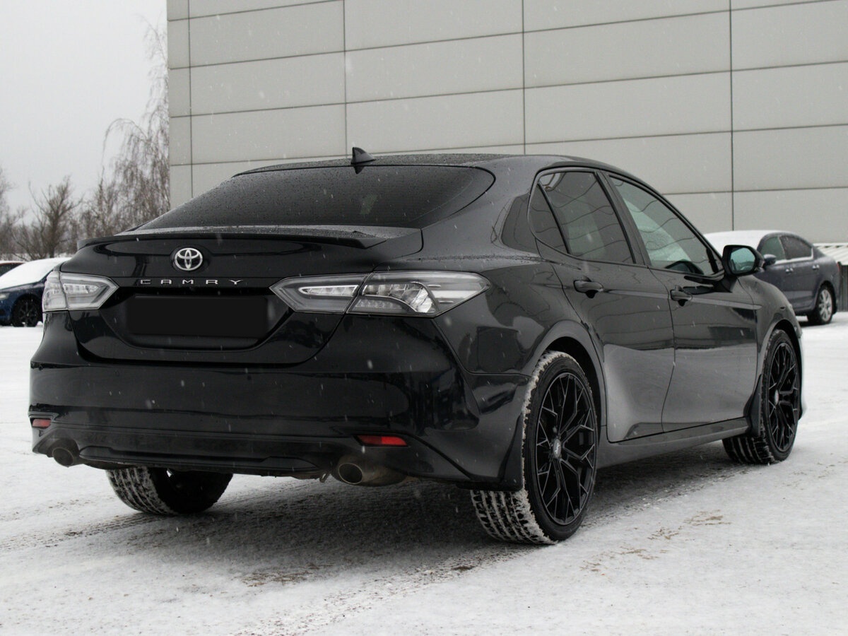 Toyota Camry VIII (XV70) Рестайлинг, 2022 Фото №5