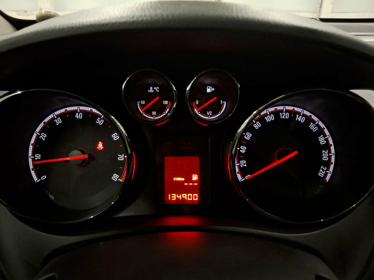 Opel Meriva B, 2012 Фото №13