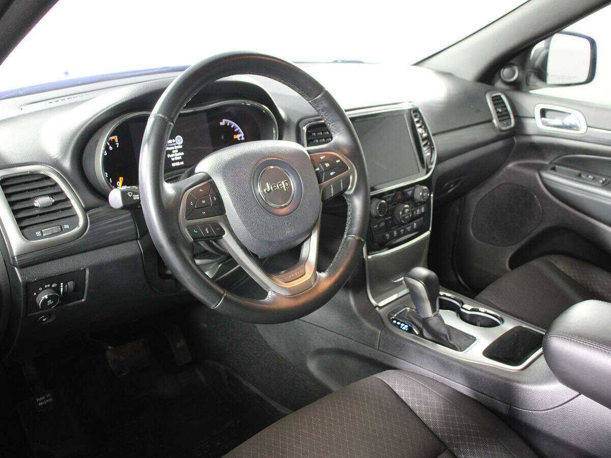 Jeep Grand Cherokee, 2020 Фото №12