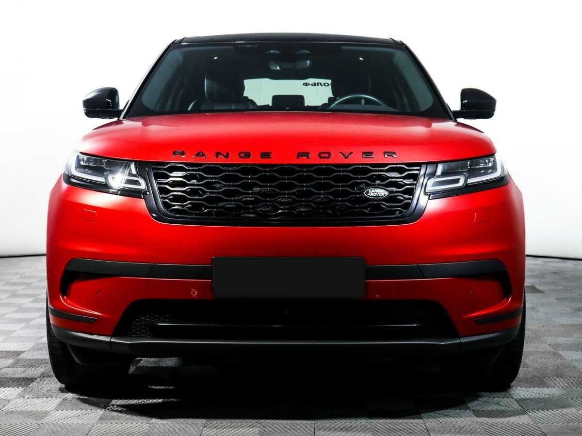 Land Rover Range Rover Velar, 2021 Фото №2
