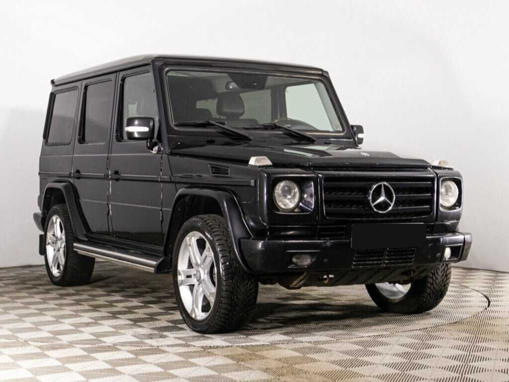 Mercedes-Benz G-Класс 350, 2010 Фото №3