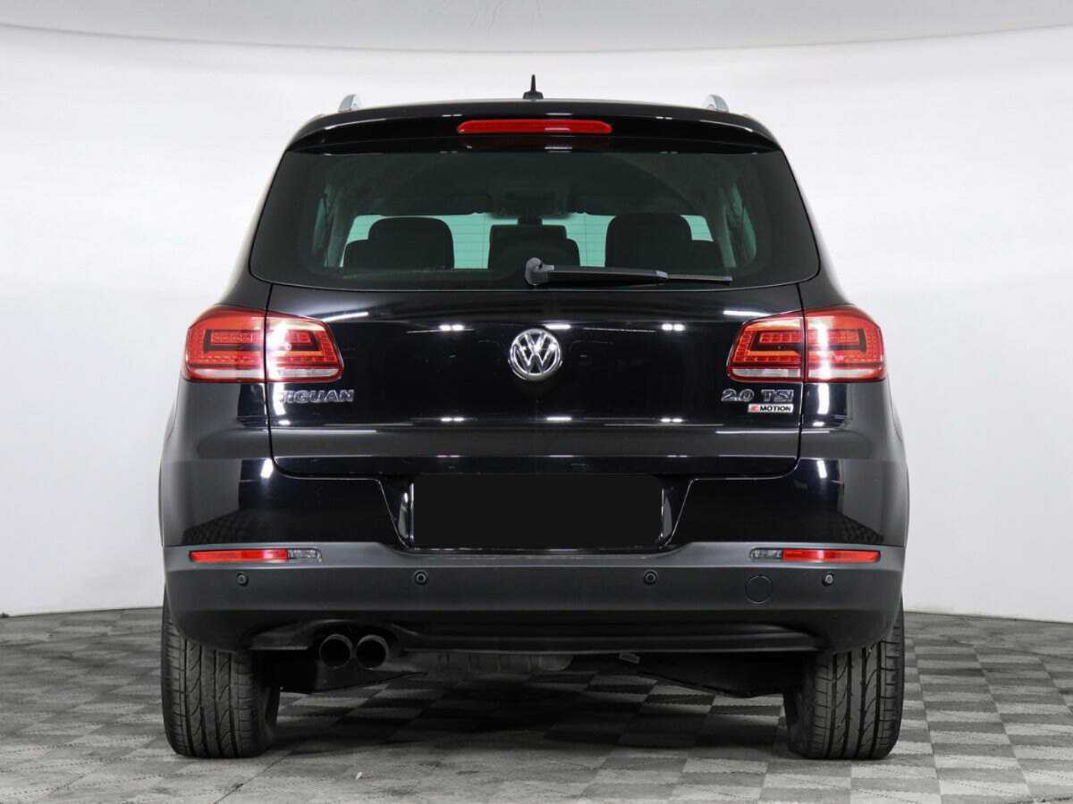 Volkswagen Tiguan AMT, 2016 Фото №6