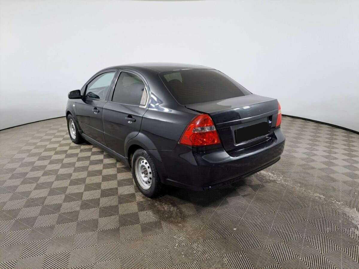 Chevrolet Aveo, 2009 Фото №7