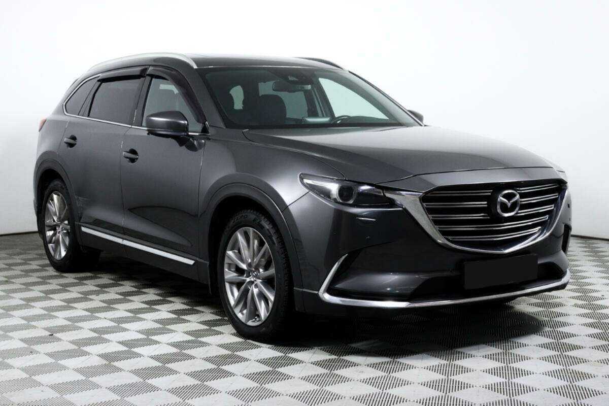 Mazda CX-9, 2021 Фото №3