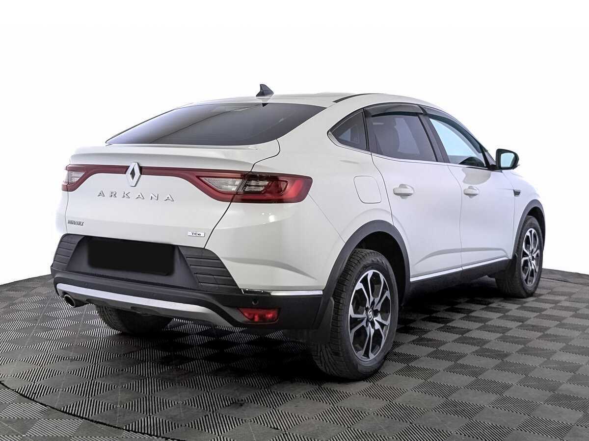 Renault Arkana, 2019 Фото №5