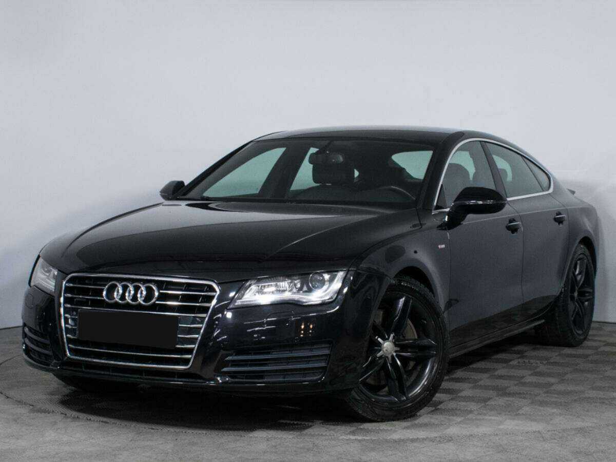 Audi A7, 2011 Фото №1