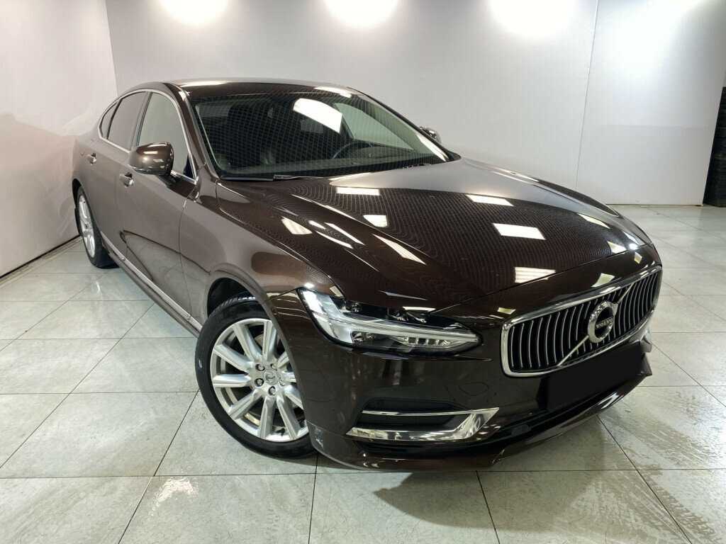 Volvo S90, 2019 Фото №3