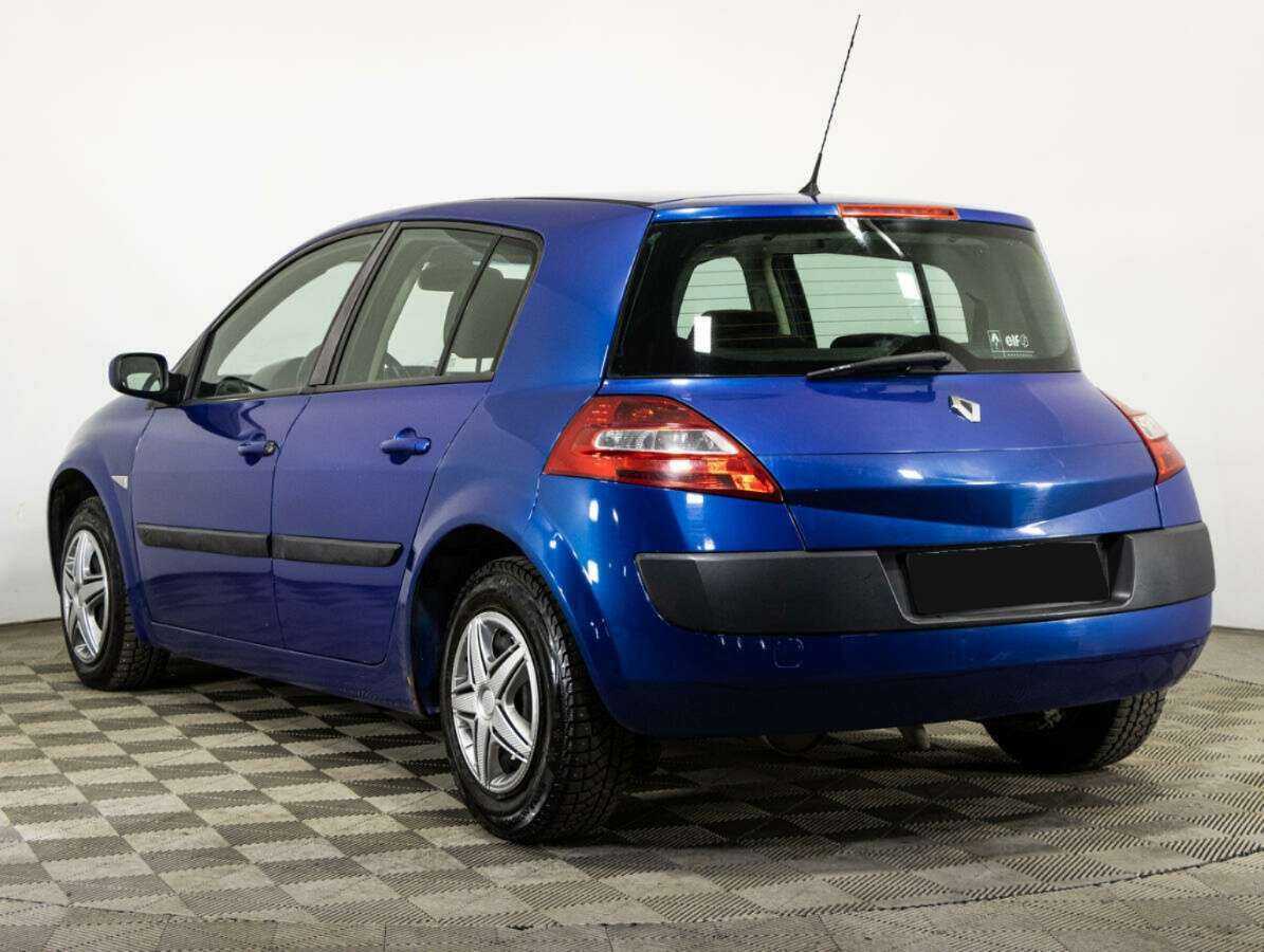 Renault Megane, 2003 Фото №7
