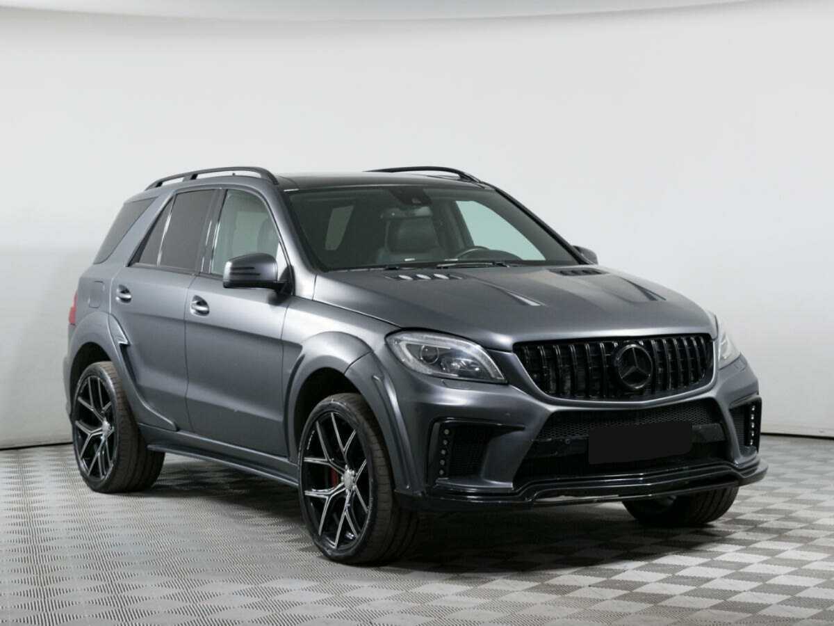 Mercedes-Benz M-Класс AMG 63 AMG, 2012 Фото №3