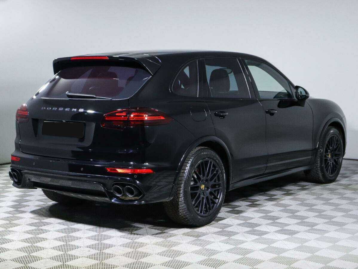 Porsche Cayenne GTS, 2015 Фото №4