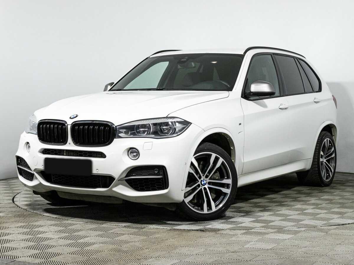 BMW X5 M50d, 2014 Фото №1