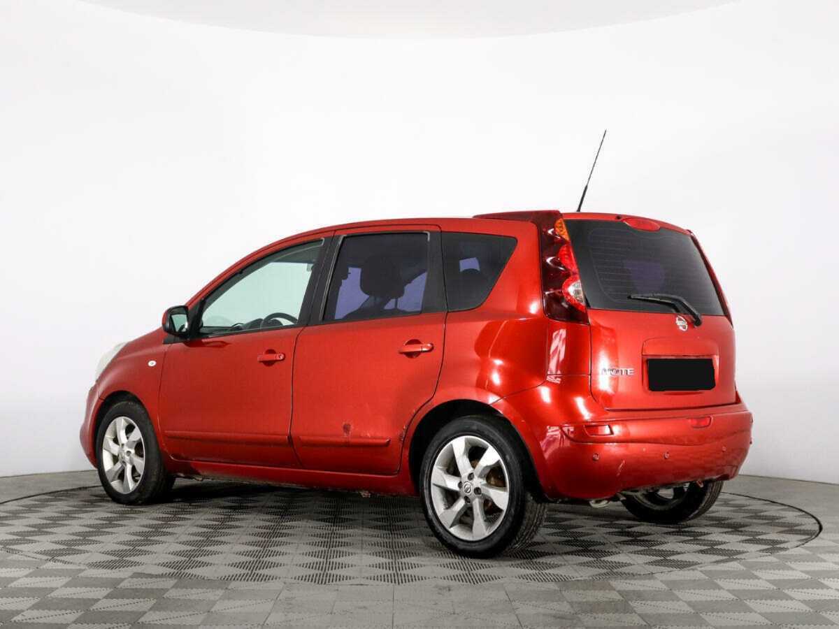 Nissan Note, 2010 Фото №6