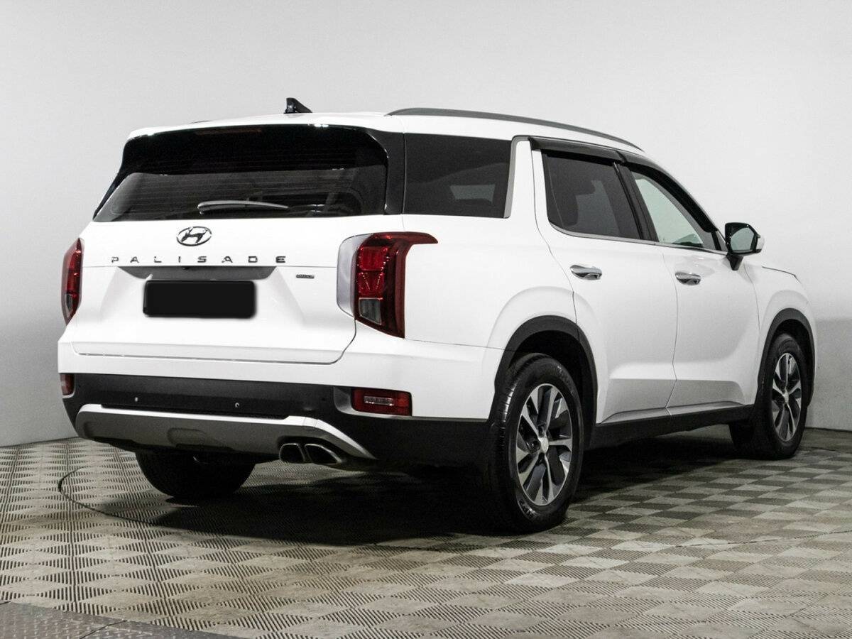 Hyundai Palisade, 2018 Фото №5