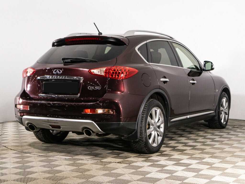 Infiniti QX50, 2016 Фото №5