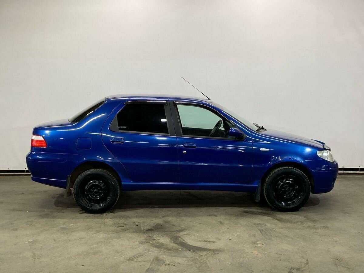 Fiat Albea, 2010 Фото №4