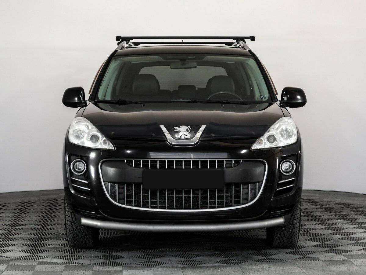 Peugeot 4007, 2008 Фото №2
