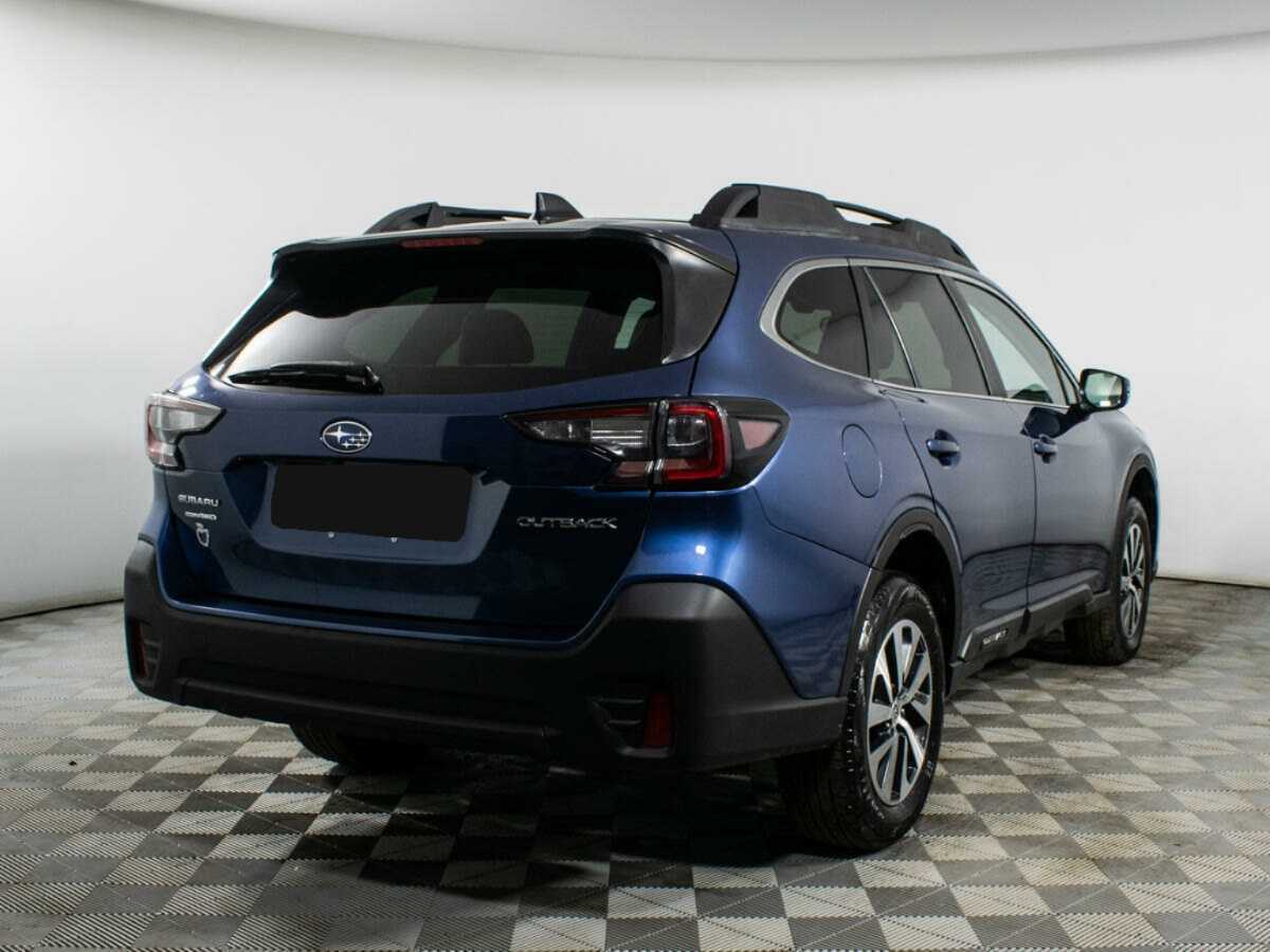 Subaru Outback, 2019 Фото №5