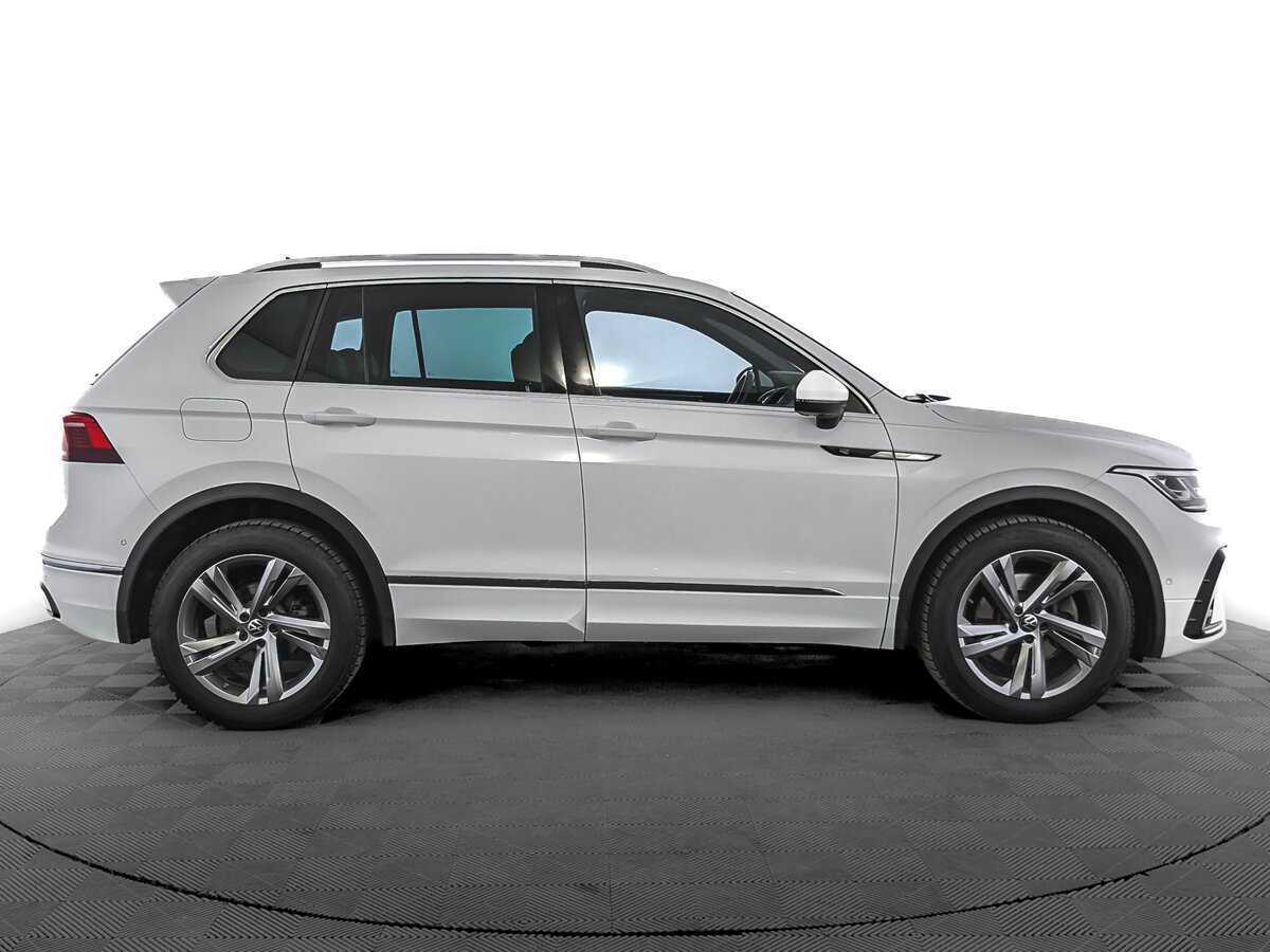 Volkswagen Tiguan, 2021 Фото №4
