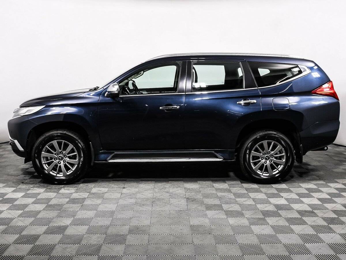 Mitsubishi Pajero Sport, 2018 Фото №8