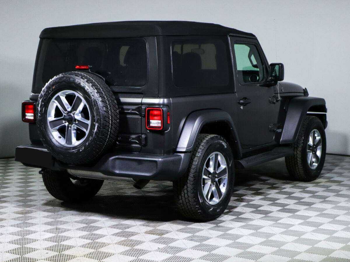 Jeep Wrangler, 2021 Фото №5