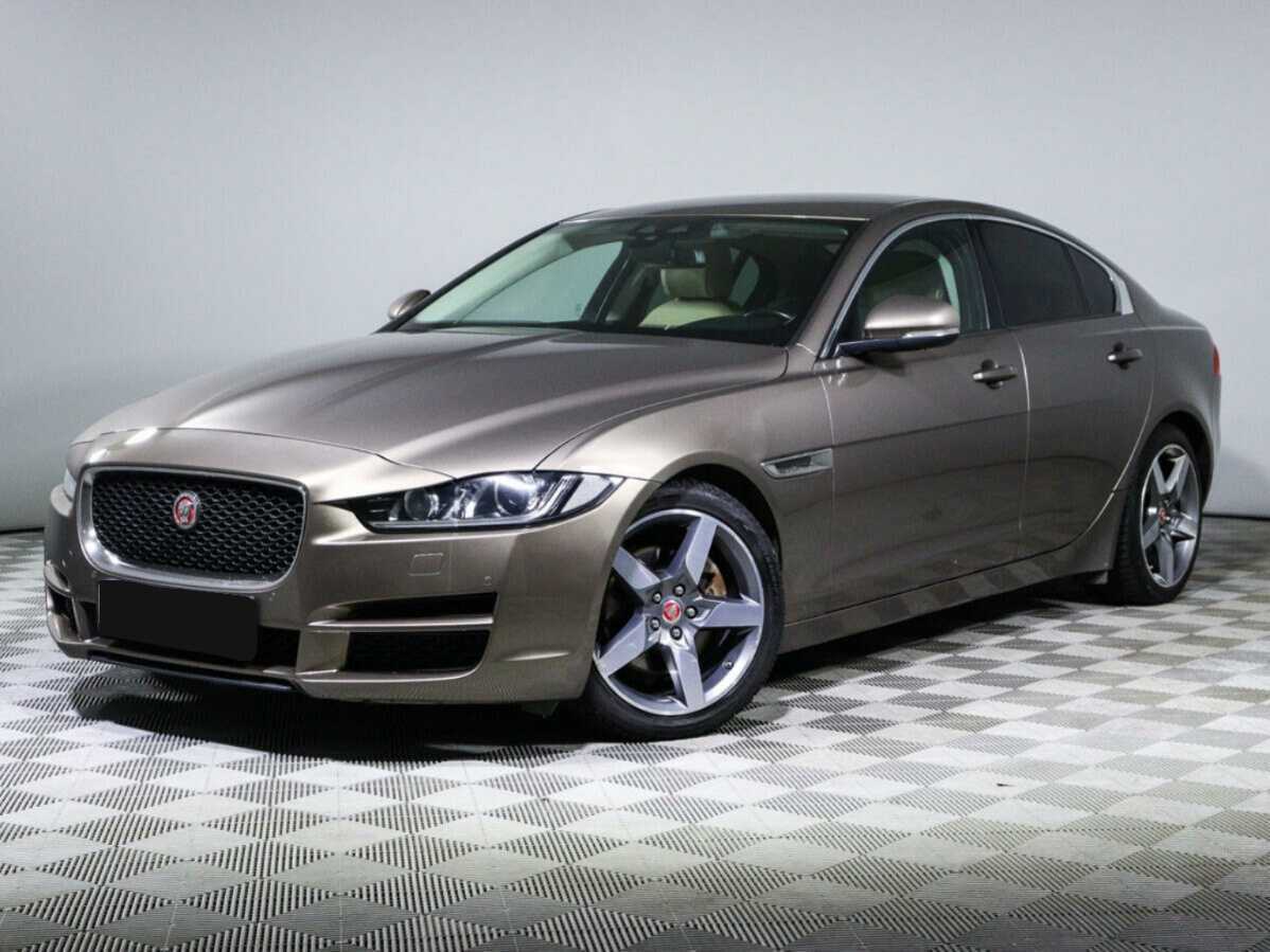 Jaguar XE, 2017 Фото №1