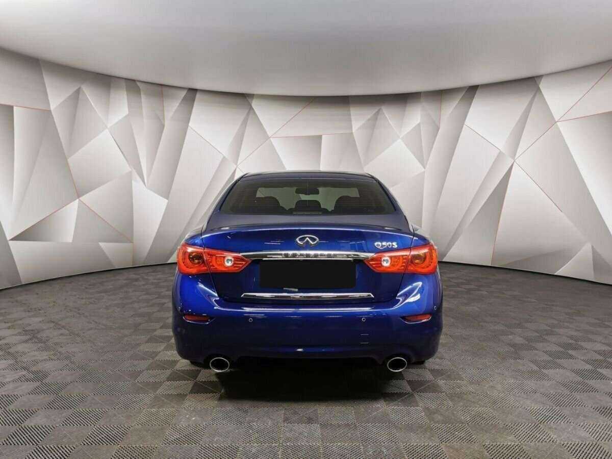 Infiniti Q50, 2016 Фото №7