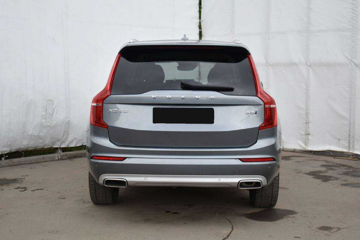 Volvo XC90, 2019 Фото №5