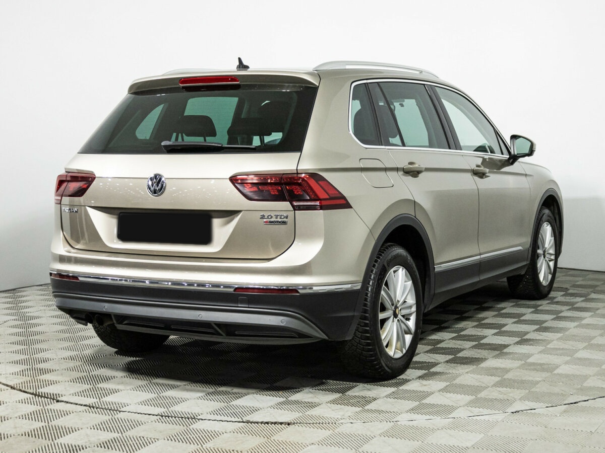 Volkswagen Tiguan II, 2017 Фото №5