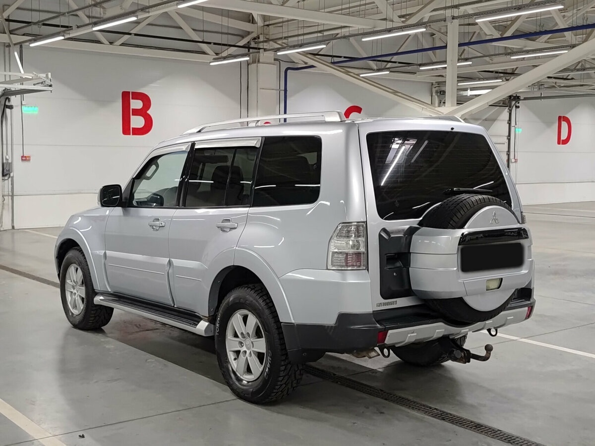 Mitsubishi Pajero IV, 2007 Фото №7