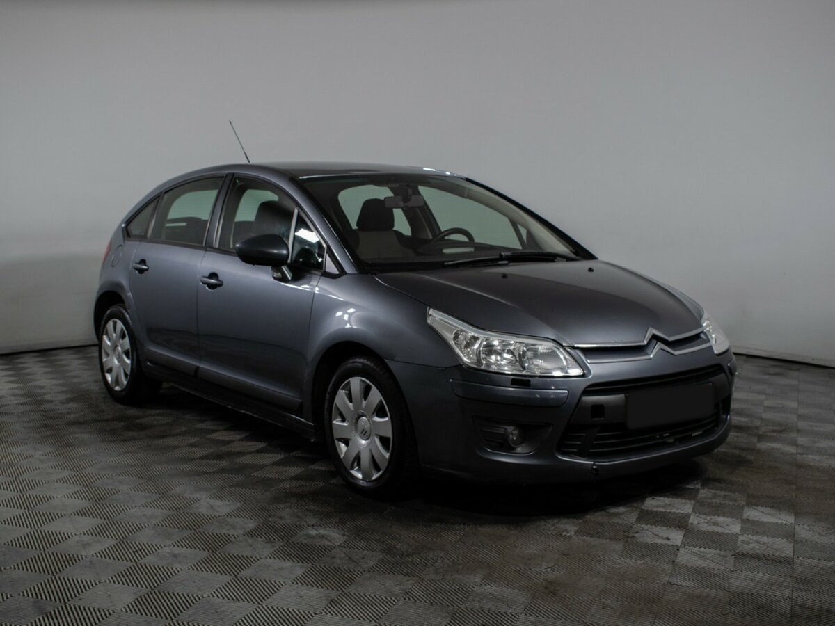 Citroen C4 I Рестайлинг, 2010 Фото №3