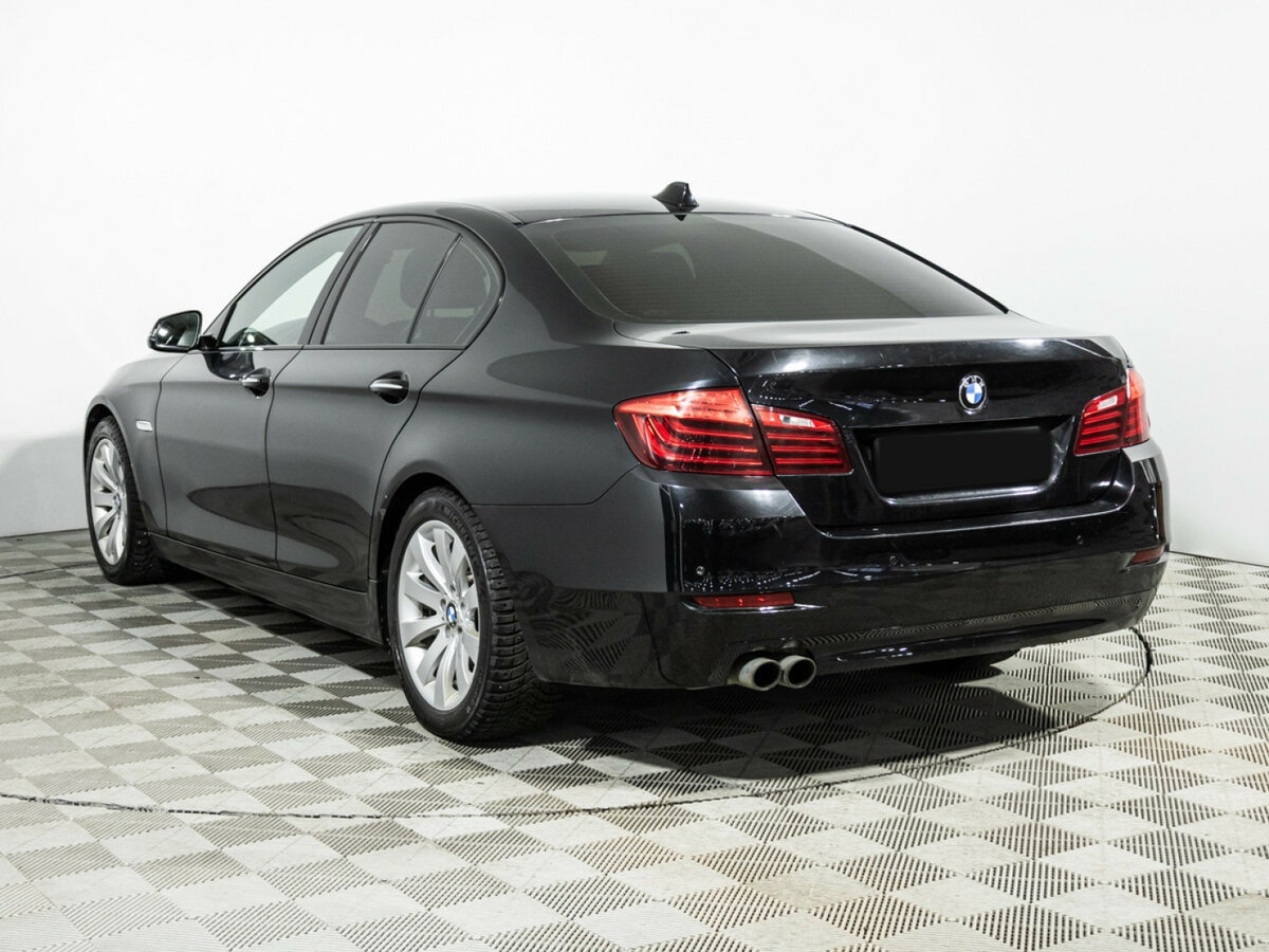 BMW 5 серии 520i VI (F10/F11/F07) Рестайлинг, 2015 Фото №7