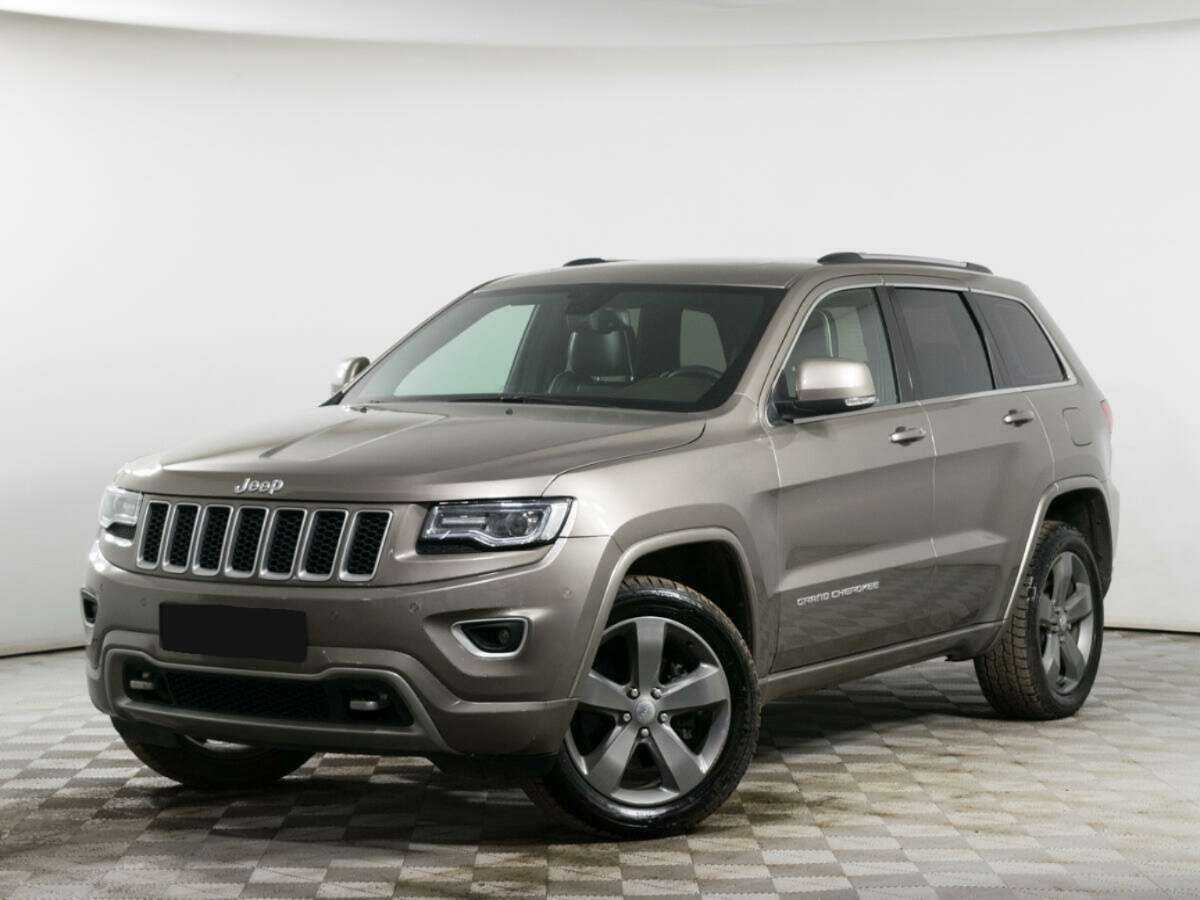 Jeep Grand Cherokee, 2016 Фото №1