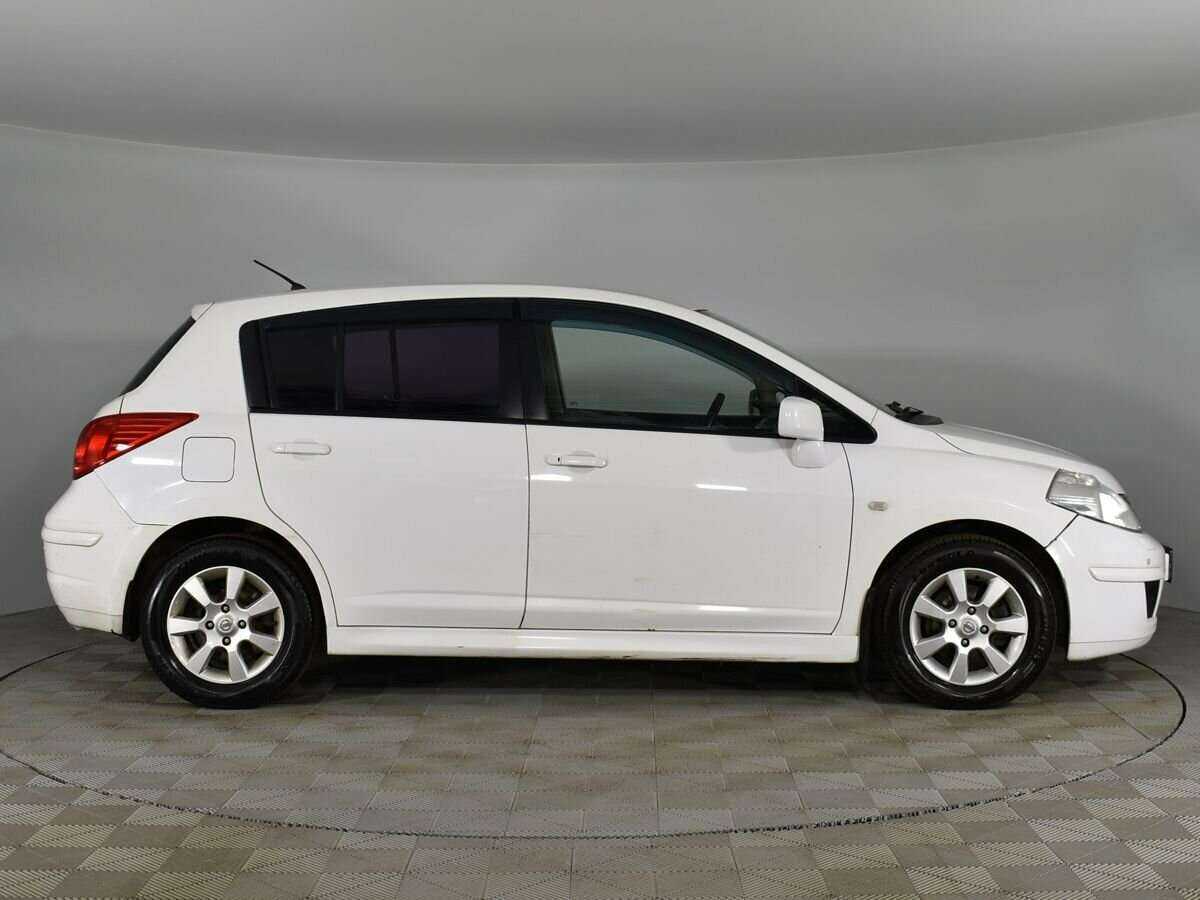 Nissan Tiida, 2011 Фото №5