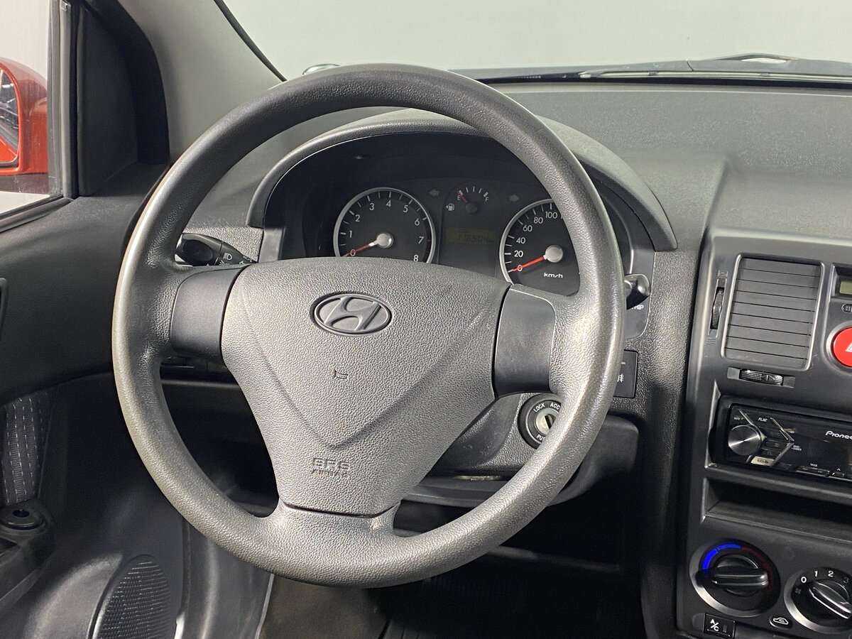 Hyundai Getz, 2010 Фото №12