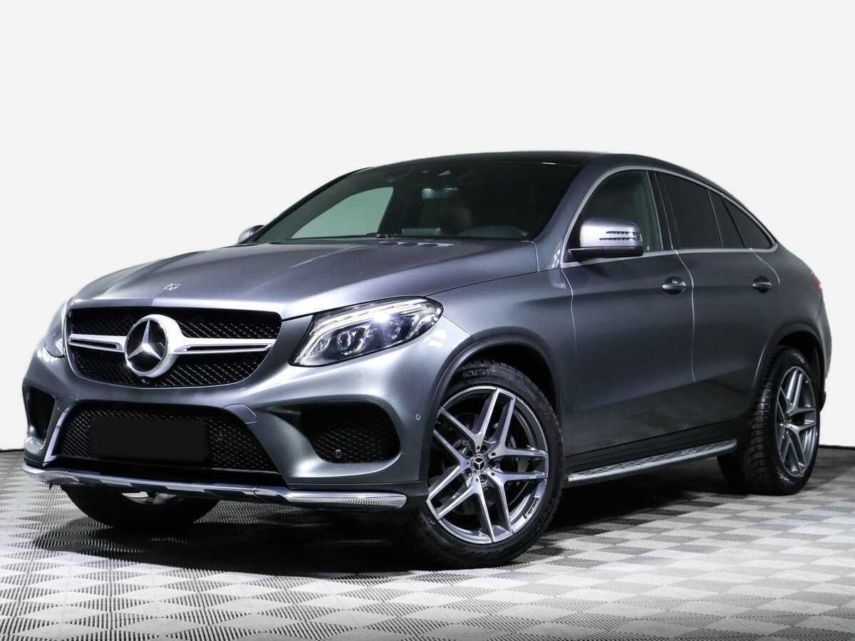 Mercedes-Benz GLE Coupe 400, 2018 Фото №1