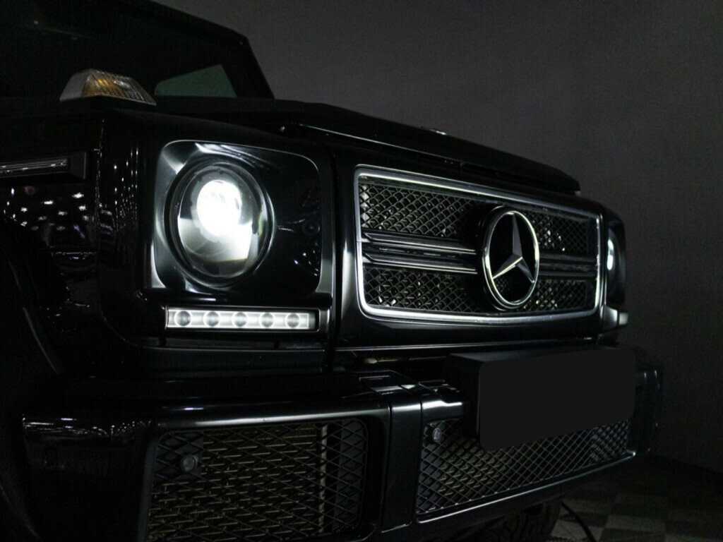 Mercedes-Benz G-Класс 350 d, 2015 Фото №26