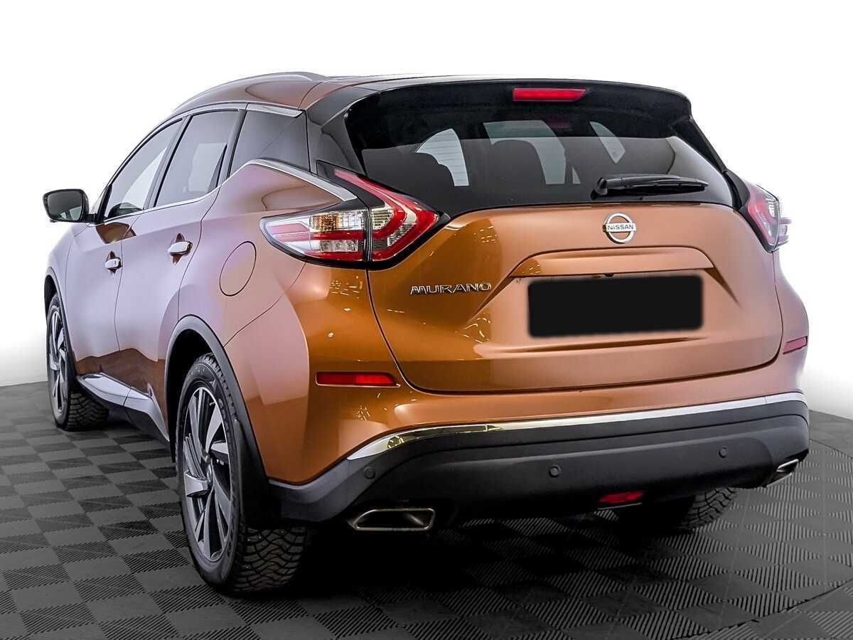 Nissan Murano, 2019 Фото №7