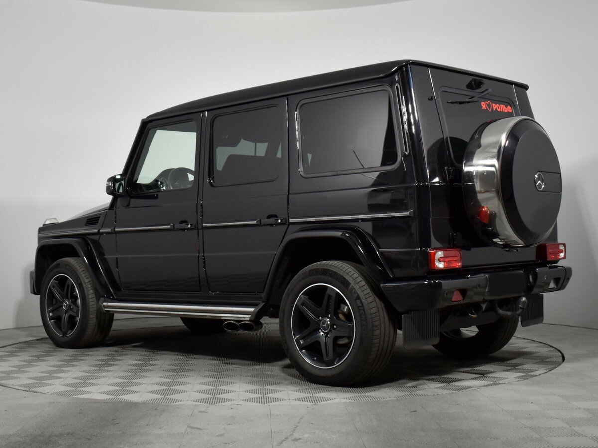 Mercedes-Benz G-Класс 350 d II (W463) Рестайлинг 4, 2017 Фото №6