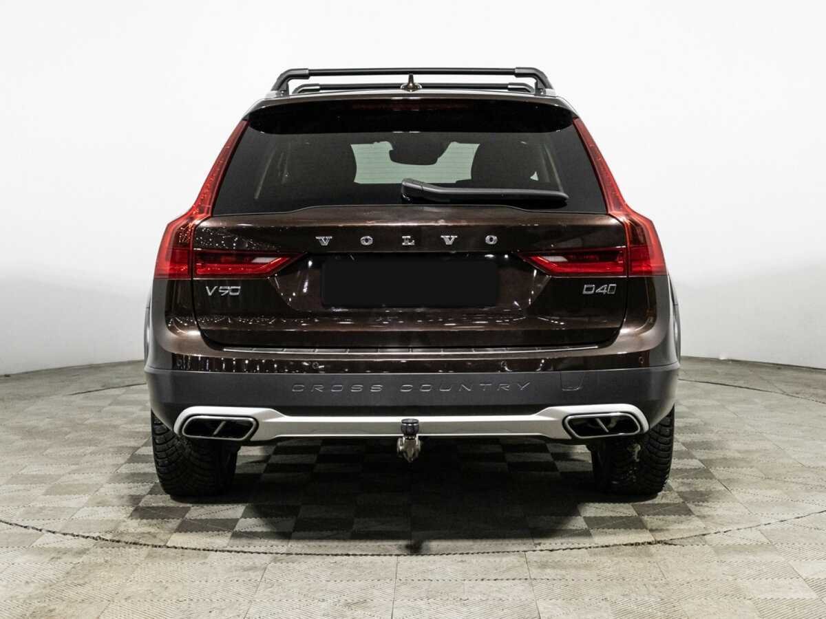 Volvo V90 Cross Country, 2019 Фото №6