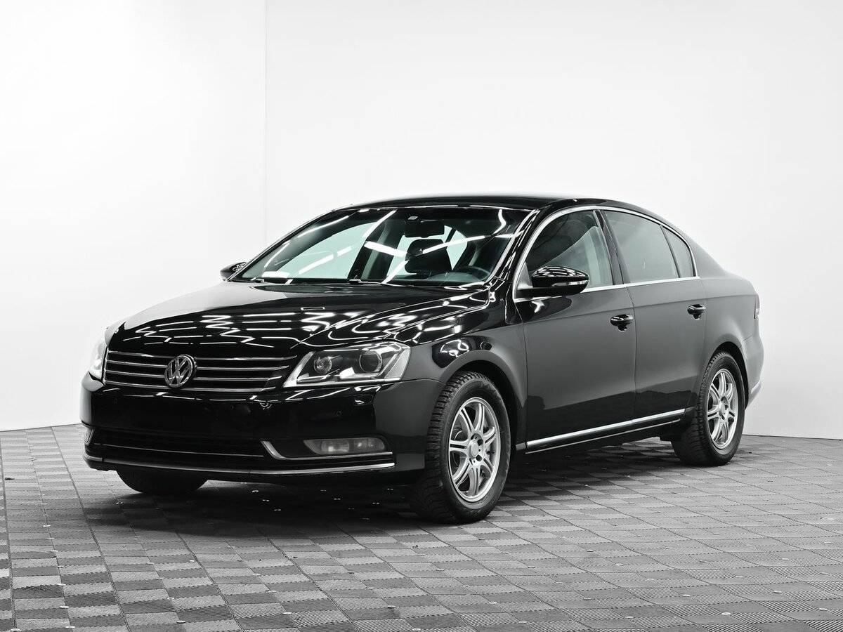 Volkswagen Passat, 2012 Фото №1
