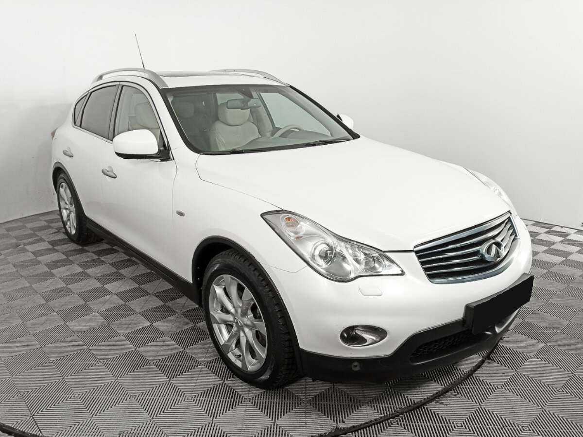 Infiniti EX37, 2010 Фото №3