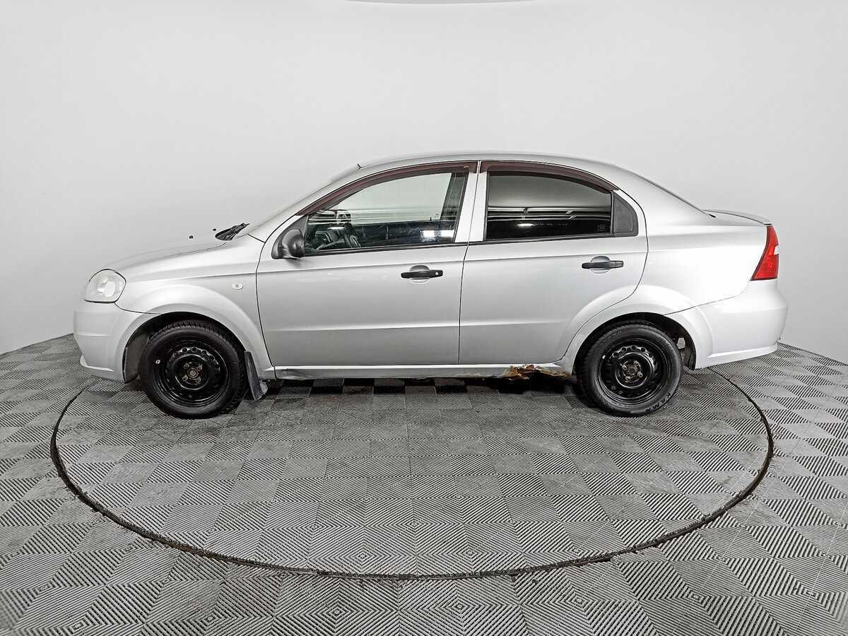 Chevrolet Aveo, 2008 Фото №8