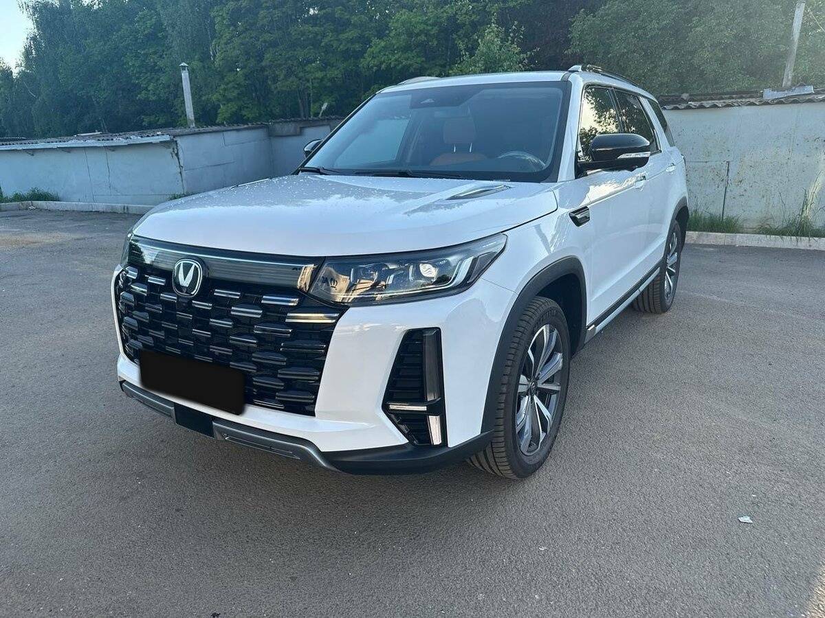 Changan CS95, 2023 Фото №3
