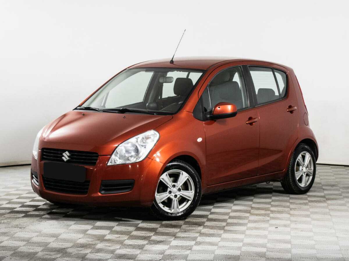 Suzuki Splash, 2012 Фото №1
