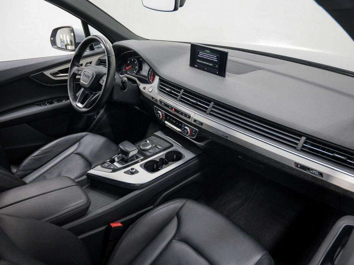 Audi Q7, 2016 Фото №11