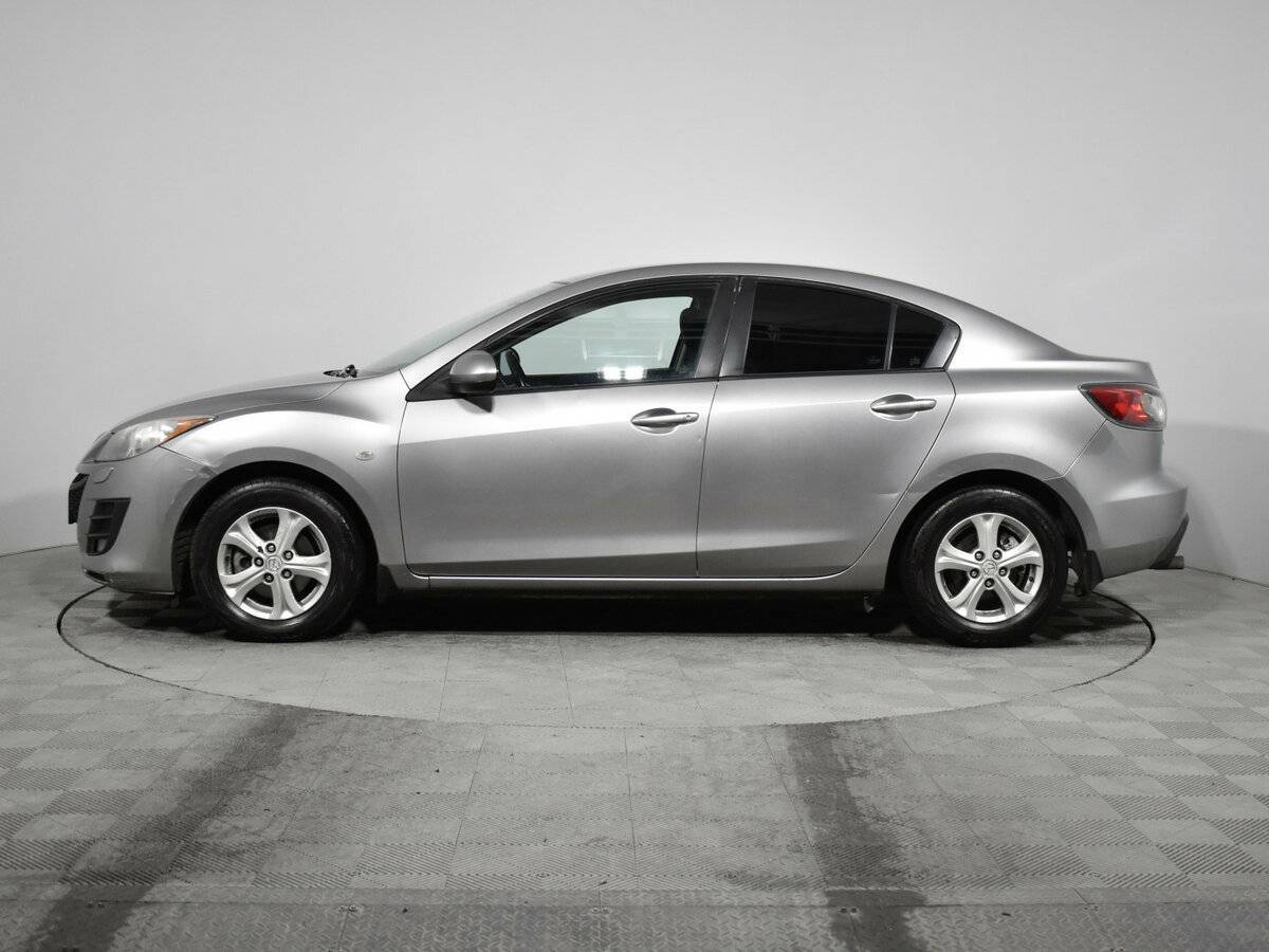 Mazda 3, 2011 Фото №8