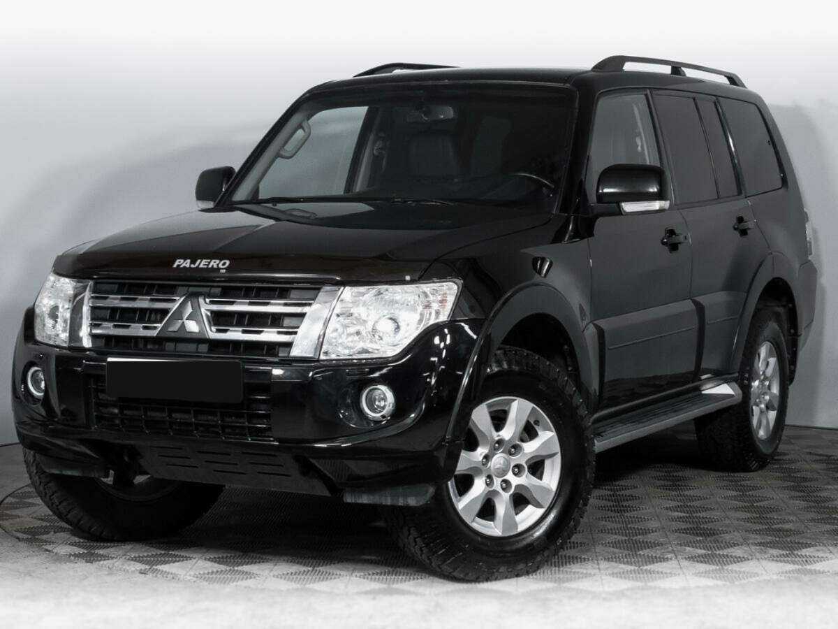 Mitsubishi Pajero, 2011 Фото №1