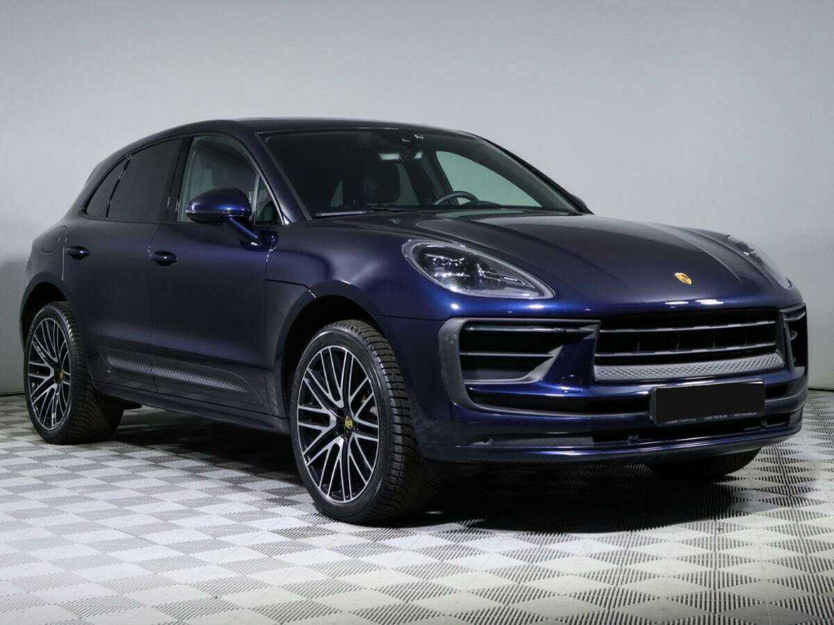 Porsche Macan, 2022 Фото №3